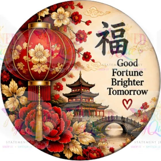 Asian-Chinese earrings by Adorned by Que