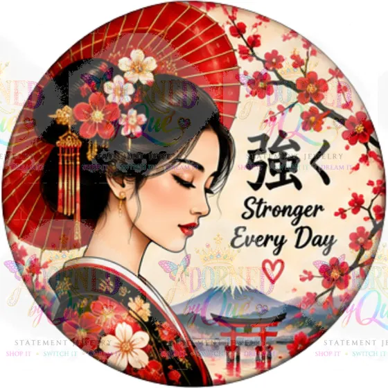 Asian-Japanese earrings by Adorned by Que