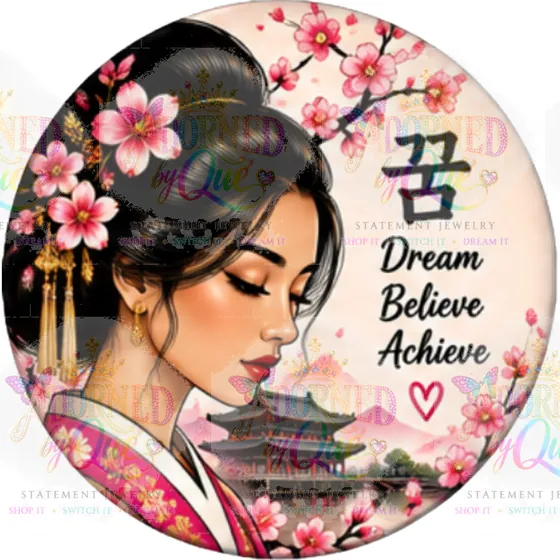 Asian-Korean earrings by Adorned by Que
