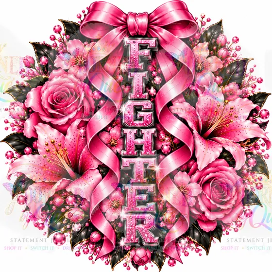 Fighter BCA (Original) earrings by Adorned by Que