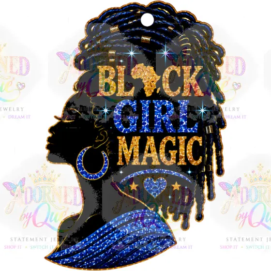 BGM1 earrings by Adorned by Que