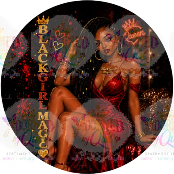 BGM7 earrings by Adorned by Que