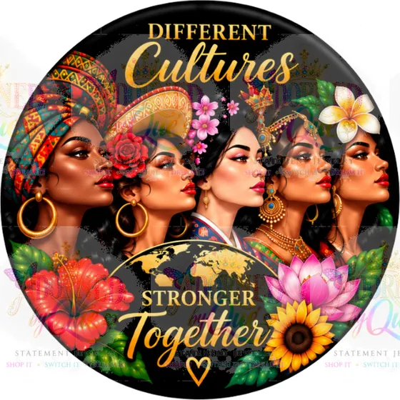 Cultural1 Set earrings by Adorned by Que