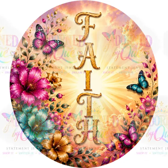 Faith8 Set earrings by Adorned by Que