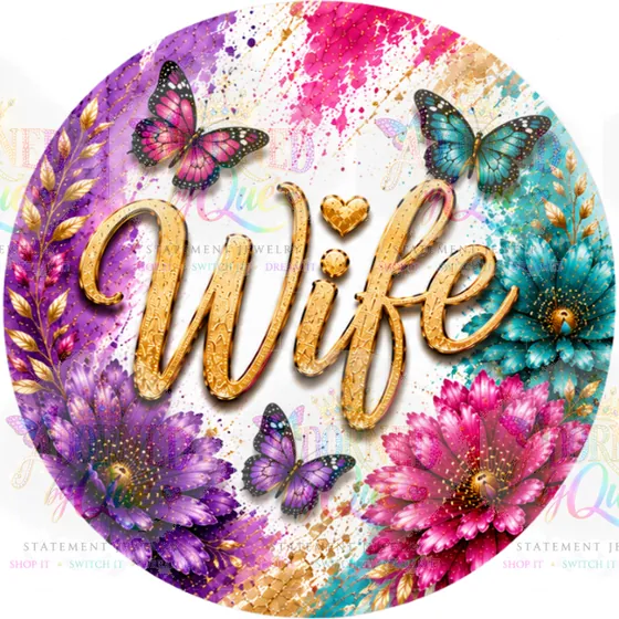 Wife1 Set earrings by Adorned by Que
