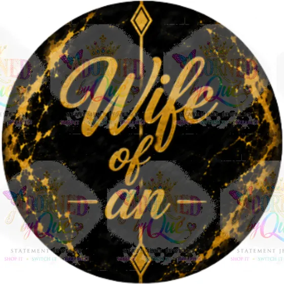 Wife2 Set earrings by Adorned by Que